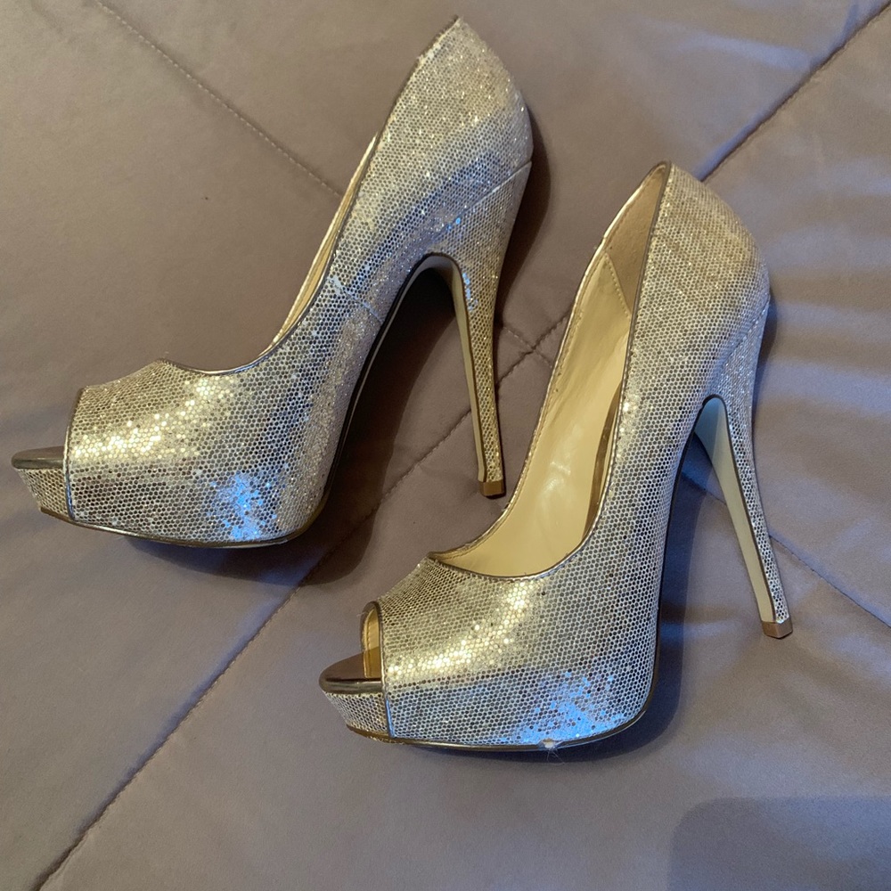 Aldo platform heels